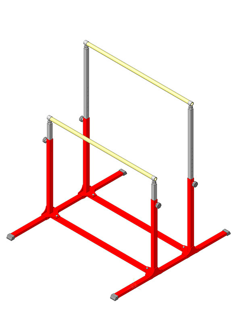 Брусья детские разновысокие