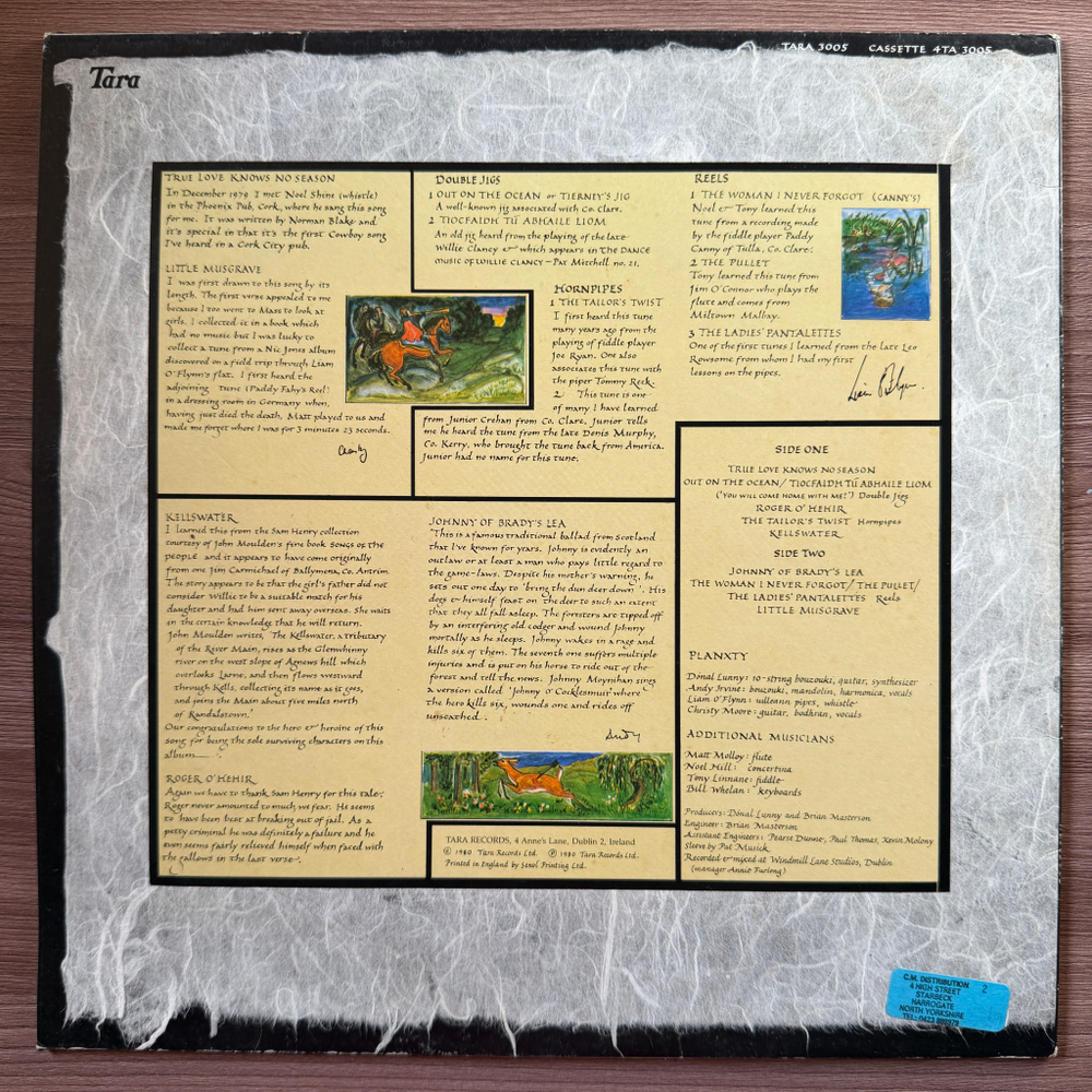 Planxty ‎– The Woman I Loved So Well (Ирландия 1980г.)Т