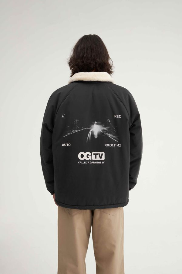 Куртка Зимняя Called a Garment Sheriff Jacket Vol.2 Черная - фото 5