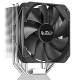 Вентилятор для процессора PCCooler PALADIN 400 TDP 235W 4-pin 115X/1200/1700/1851/AM4/AM5 Черный