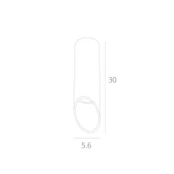 Точечный накладной светильник Arte Lamp