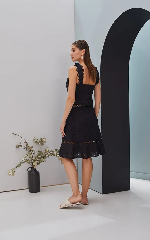 Юбка 55350-1 Черный