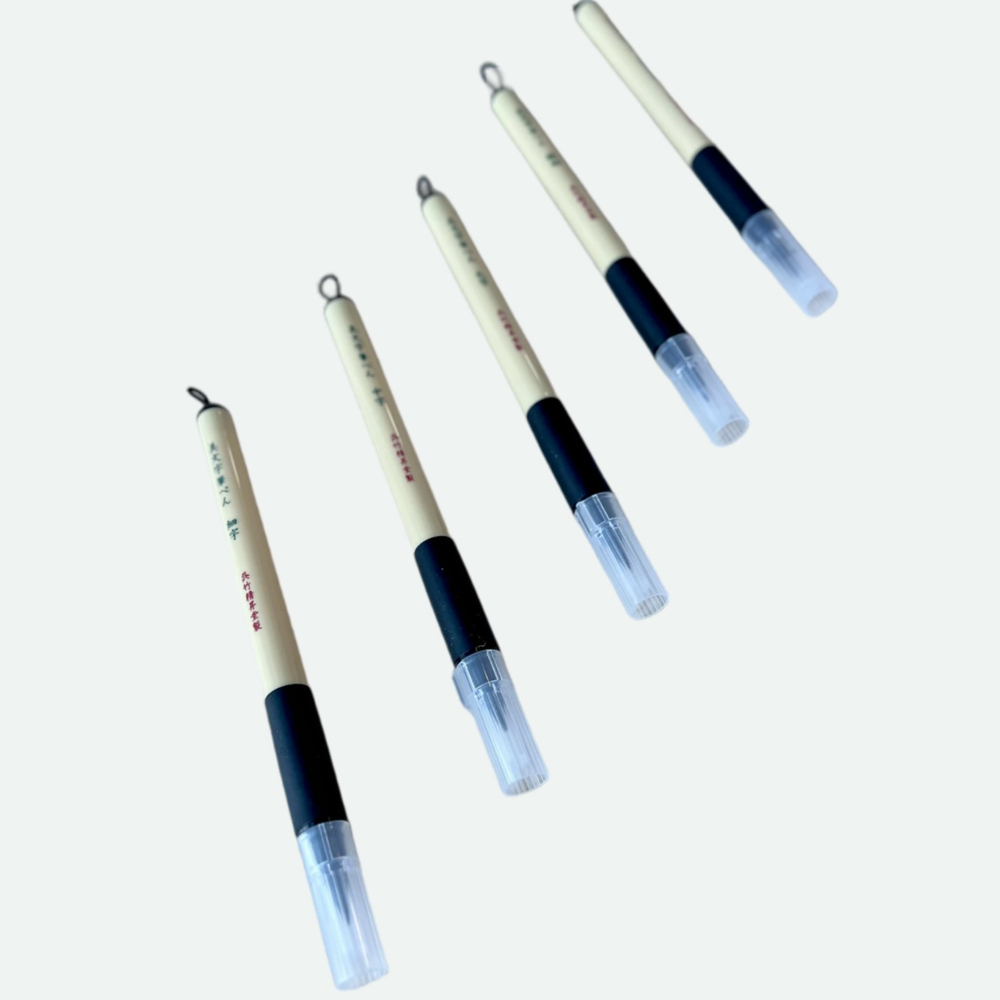 0,5~8,0 Kuretake Bimoji ручка-кисть для каллиграфии