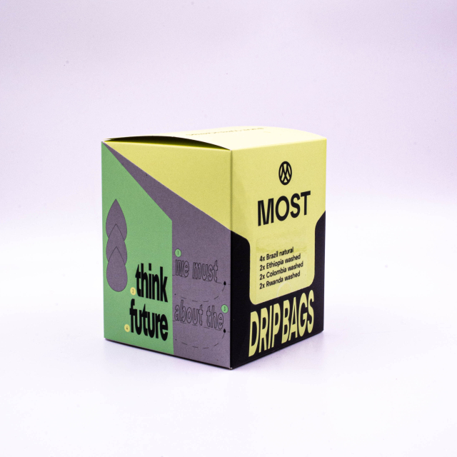 Жёлтый Микс Бокс 10 шт (10 саше)