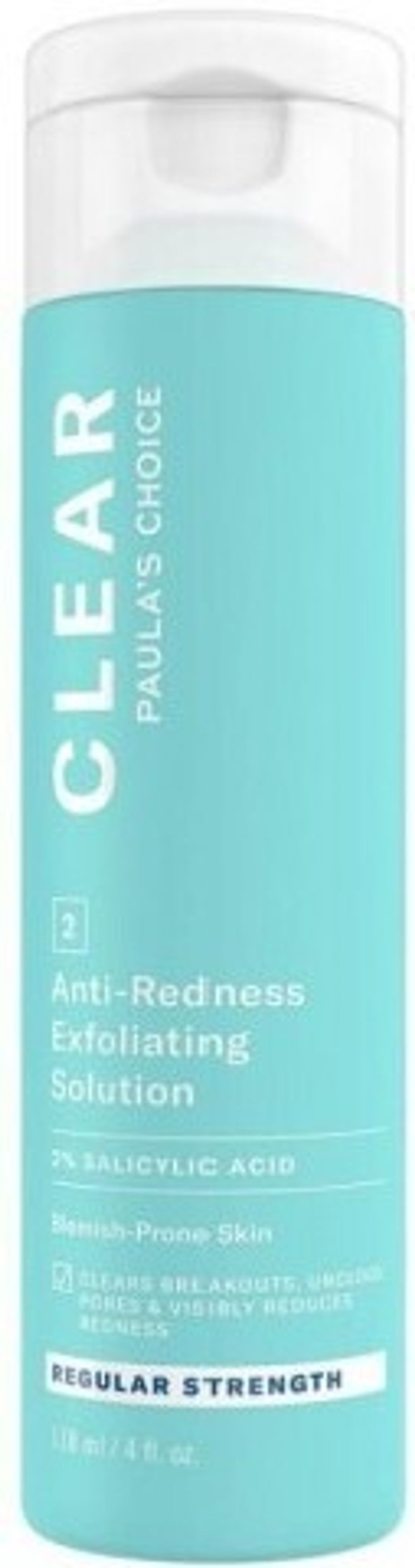 Эксфолиант Paula's Choice Clear Anti-Redness Exfoliating Solution Regular Strength 118 мл