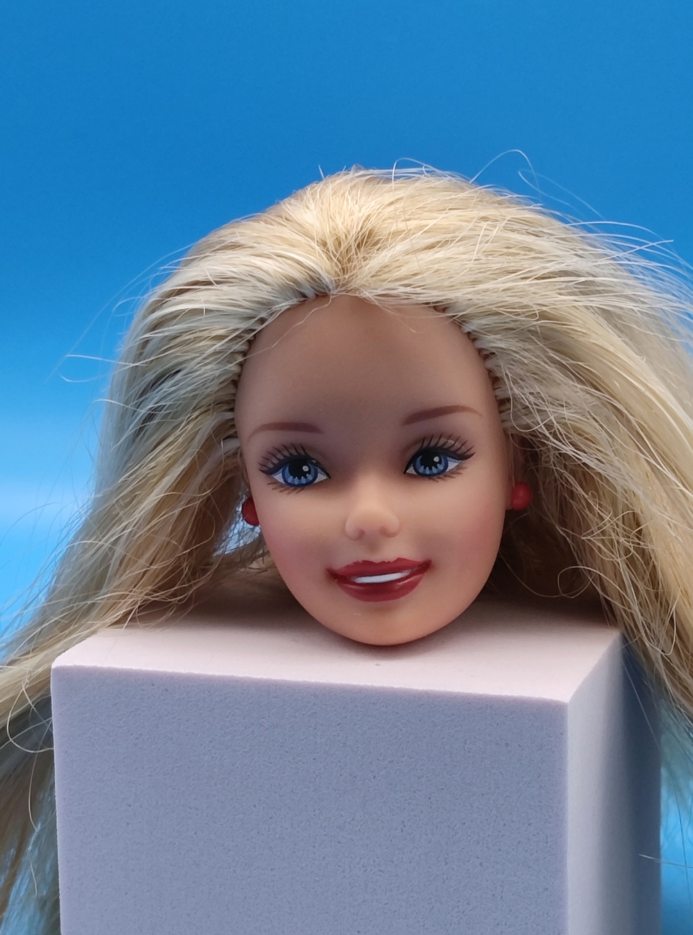 Голова Куклы Барби винтаж 90х 021938