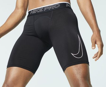 Компрессионка  Nike Pro Dri-Fit Short M - черный