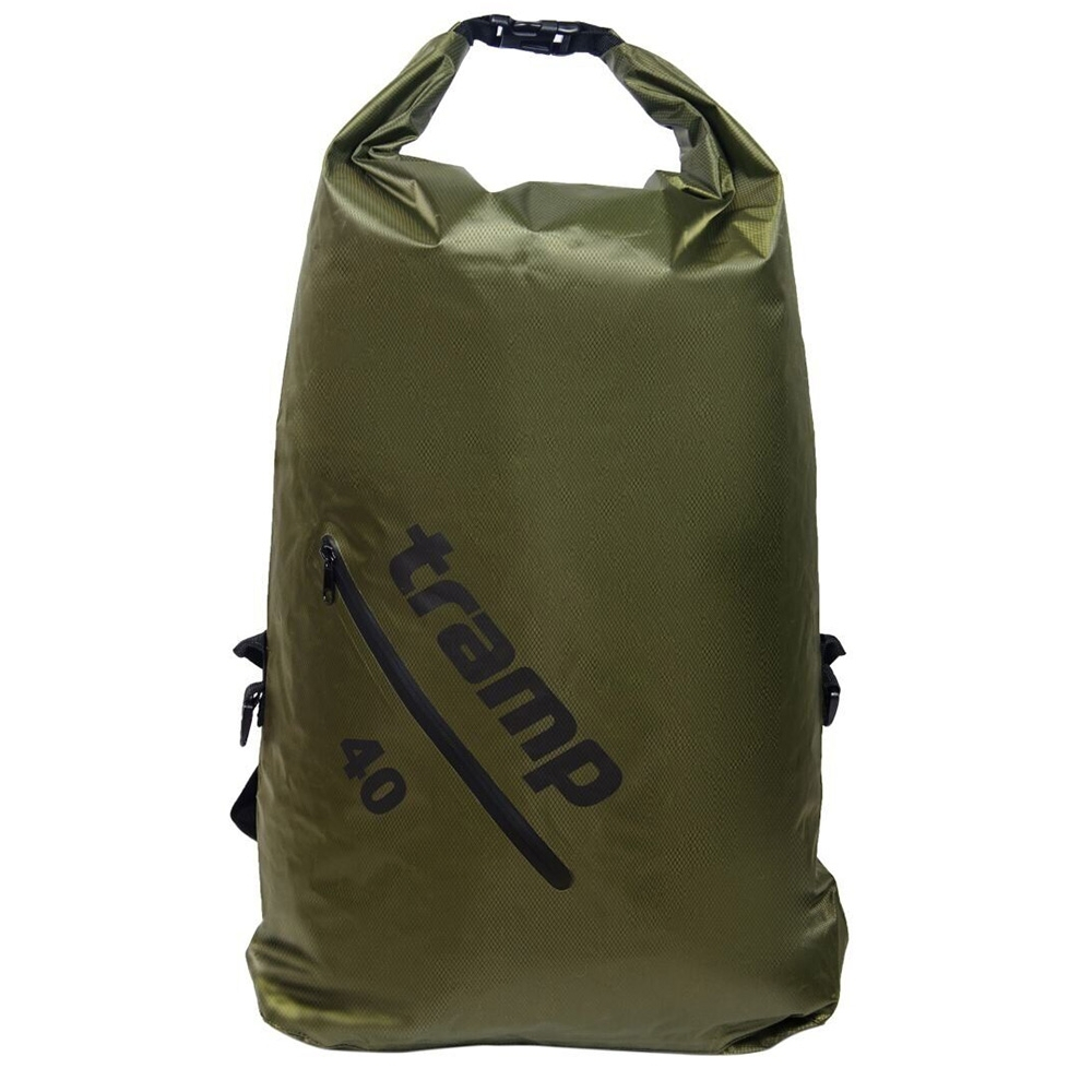 Tramp герморюкзак 40 л Diamond Rip-Stop (оливковый)