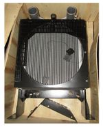 Радиатор охлаждения Ricardo R4105ZLDS1; TDK 66 4LT (с интеркулером)/Radiator