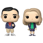 Фигурка Funko POP! TV The Office S9 Michael Scott & Holly Flax 2PK 75679