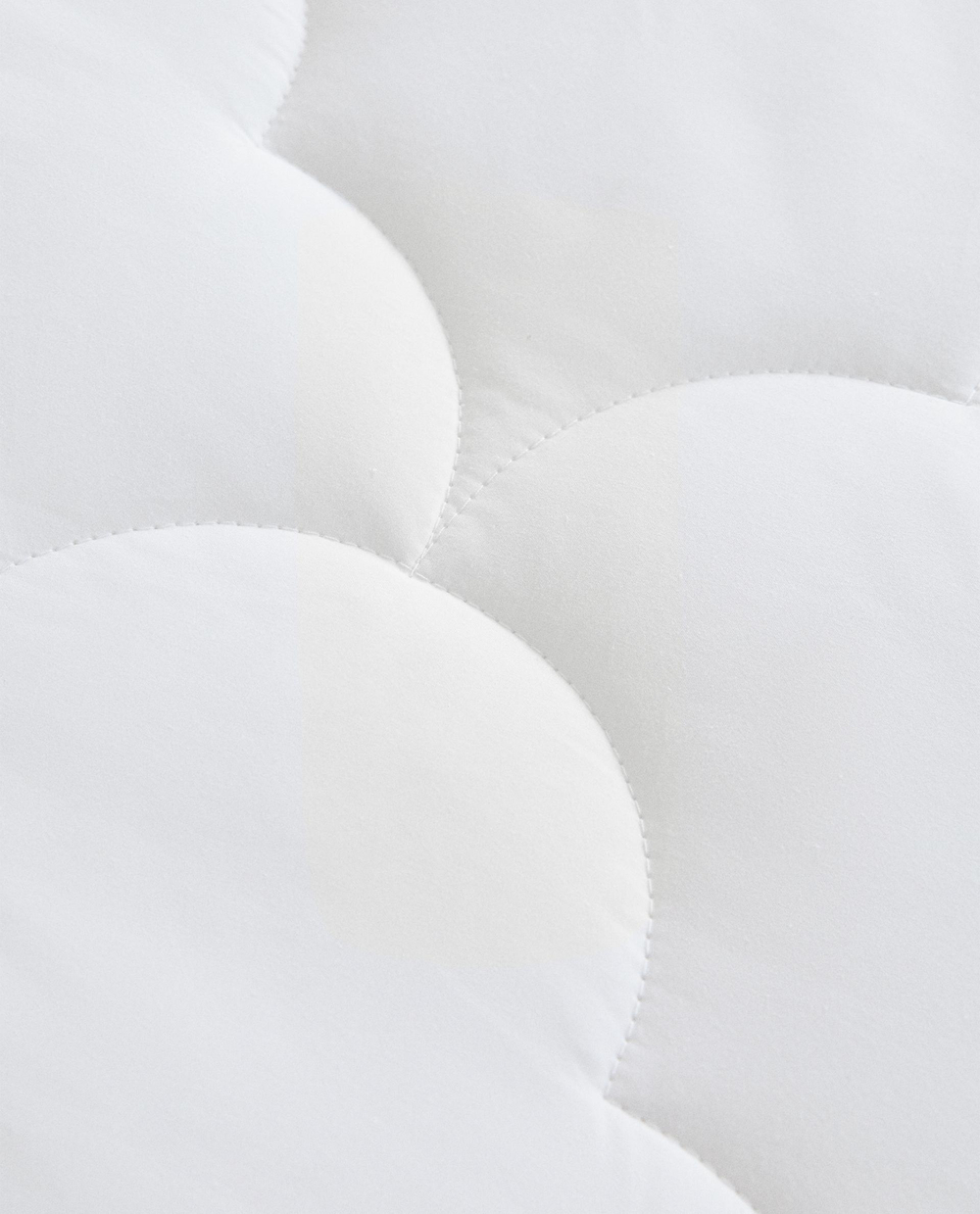 Наматрасник Zara Home, хлопок 100%, полиэстер 100%, однотонный, 0065/086