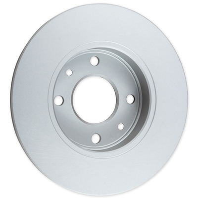 Диск тормозной передний с покрытием (невентилируемый 238*12) RENAULT Logan/LADA Largus /ABS- /d=238*12 GANZ GIJ06133