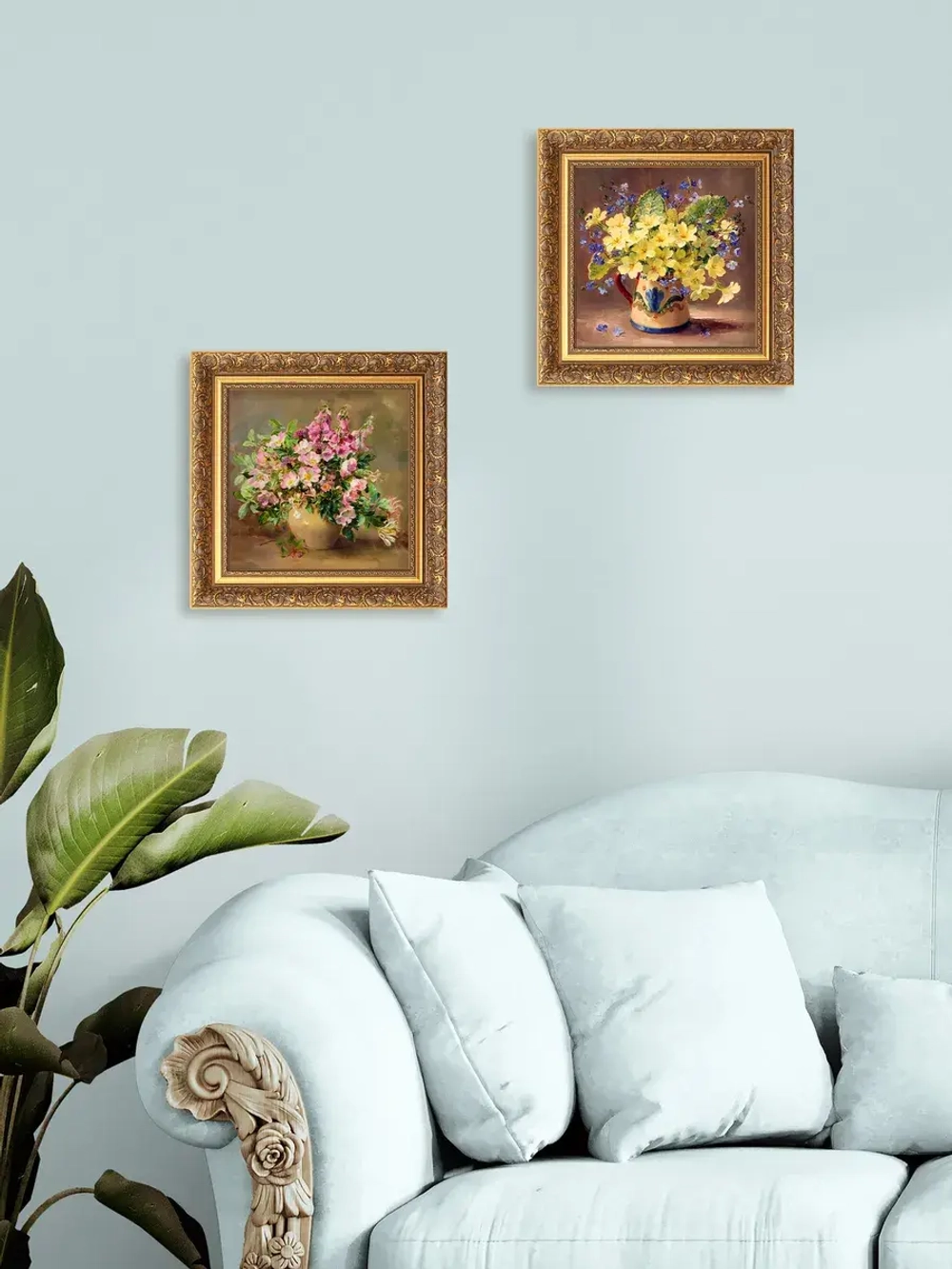 Картина на стену интерьерная на холсте 27*27 см