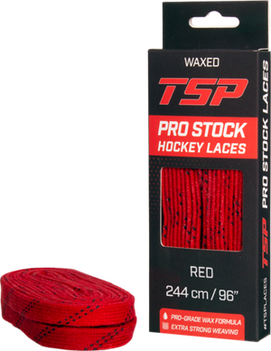 TSP Шнурки хоккейные с усиленной пропиткой PRO STOCK Waxed
