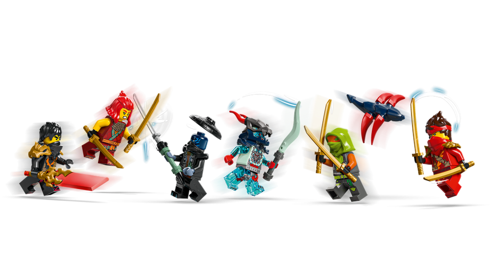 Конструктор LEGO Ninjago 71844 Боевая машина ниндзя