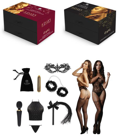 Подарочный набор Le Desir Sexy Lingerie Calender (р. 48-56)