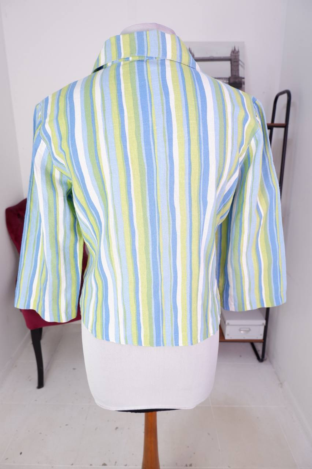 Блузка Gabriela летняя, визуально на 46 размер