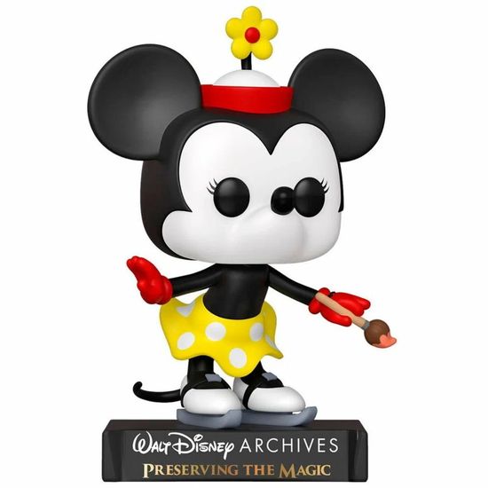Фигурка Funko POP! Disney Minnie Mouse: Minnie on Ice 57622 (1109)