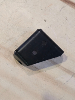 Кронштейн тяги выбора передач (ОАО МАЗ)