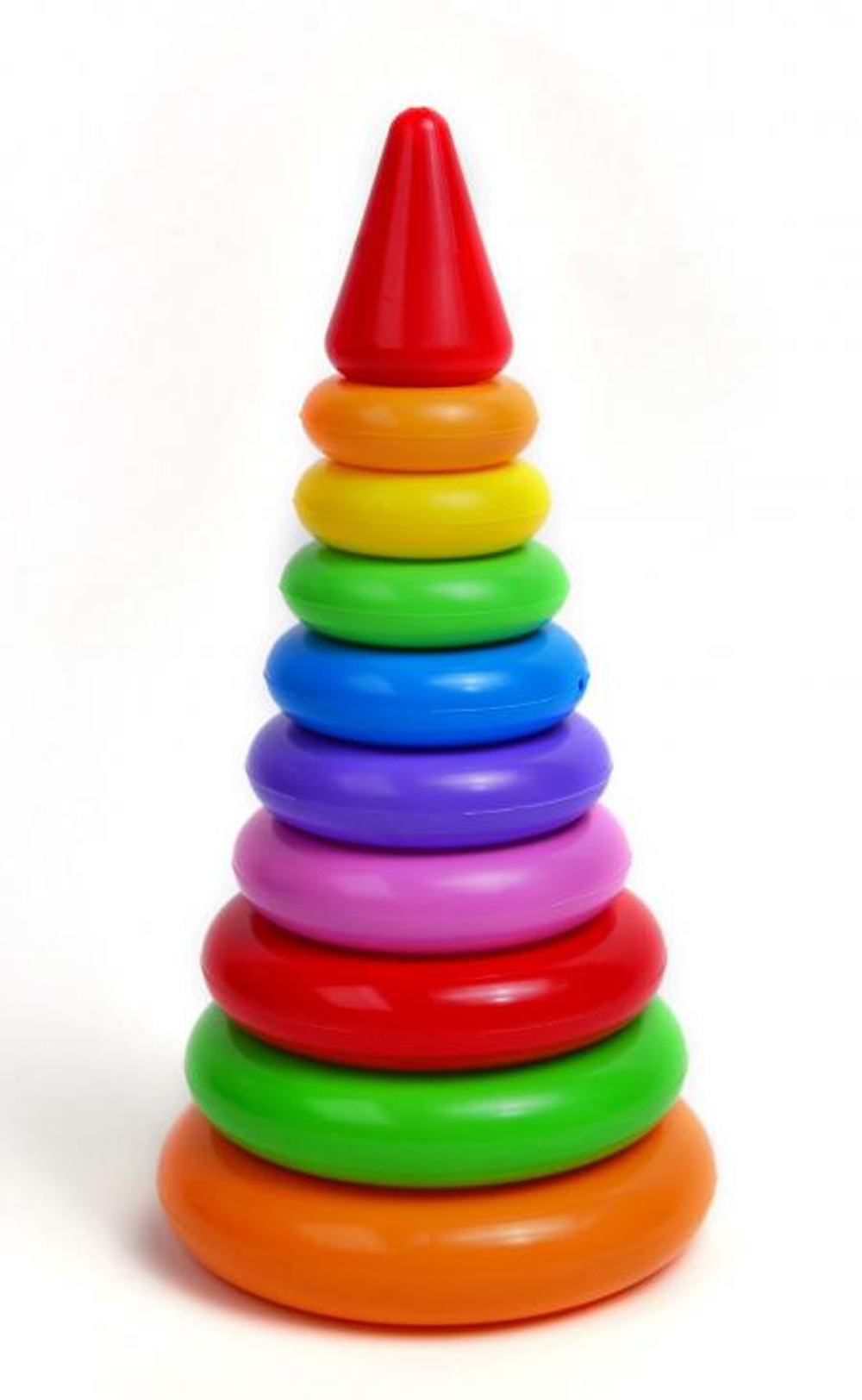 Пирамидка 9 колец (Кассон)