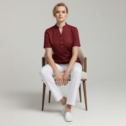 Медицинская женская блуза "Астра" new