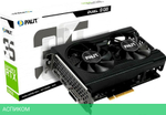 Видеокарта Palit GeForce RTX 3050 Dual 8GB (NE63050018P1-1070D)