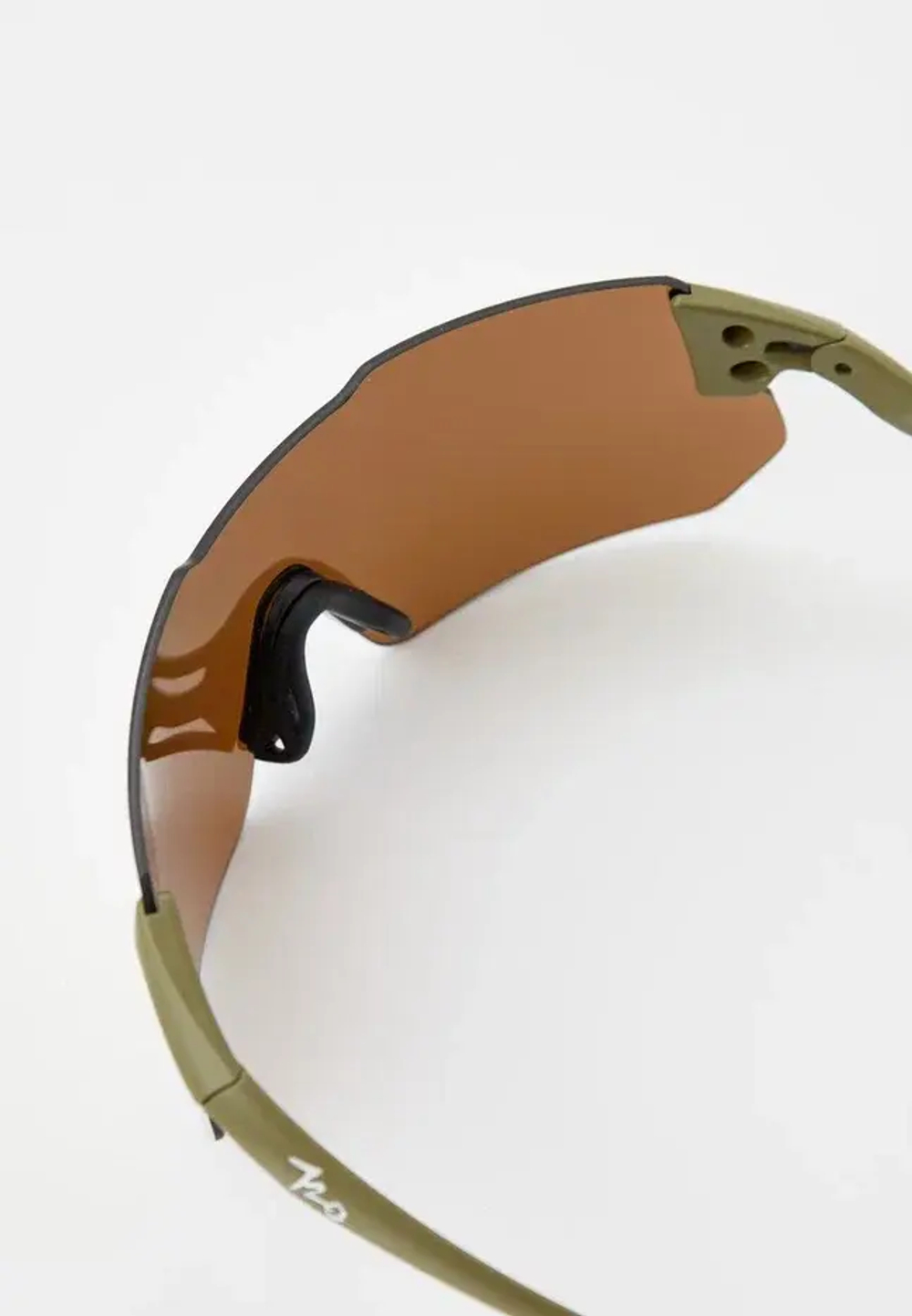 Спортивные очки 720armour Kamikaze Cylinder + / Olive Branch / Brown Yellow Ti Lens