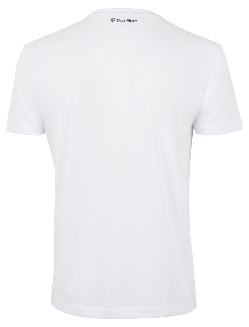 Мужская теннисная футболка Tecnifibre Training Tee - белый