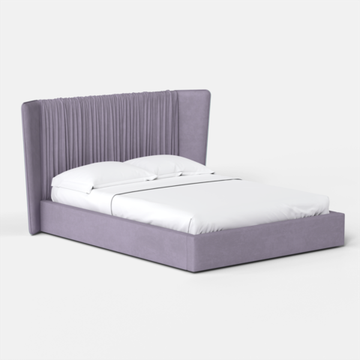 Кровать Belbo 160 с подъемным механизмом - Velutto 10