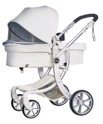 Коляска трансформер Aimile Original Autumn (Молочный / Milk, арт.АА-5)