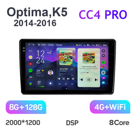 Teyes CC4 Pro 9" для KIA Optima, K5 2014-2016