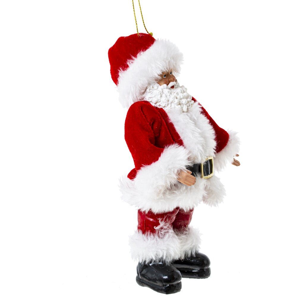 GAEM Украшение новогоднее "Дед Мороз", L12 W4 H17 см