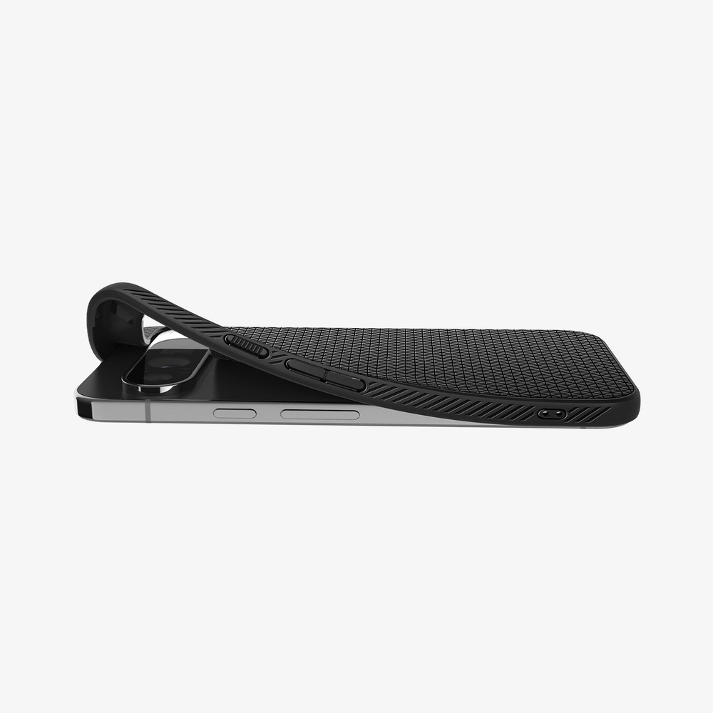 Чехол Spigen LIQUID AIR GOOGLE PIXEL 9 PRO XL MATTE BLACK