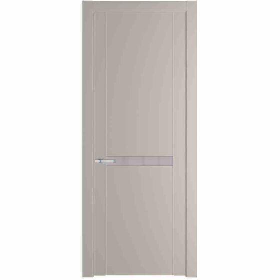 Межкомнатная дверь эмаль Profil Doors 1.4P сэнд стекло перламутровый лак