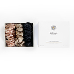 VALDORE SILK SCRUNCHIES