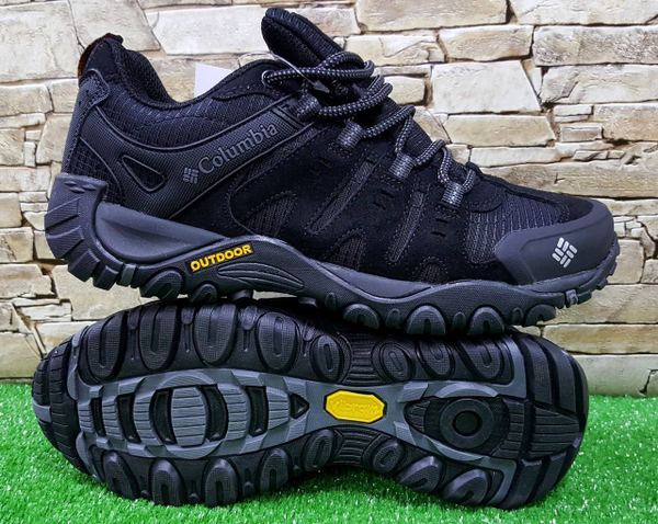 Термо-кроссовки Columbia треккинговые / чёрный