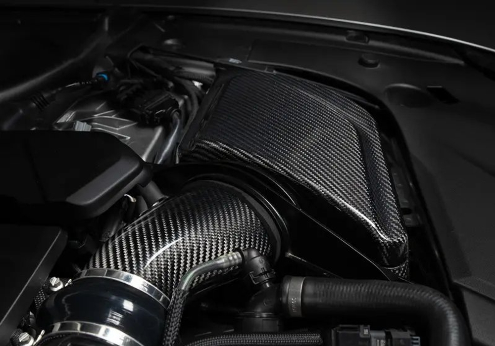 Система холодного впуска Turner Motorsport Gloss Carbon Fiber Enclosed Intake BMW M5 F90, M8 F9x