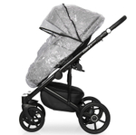 Детская коляска Riko Basic Ozon 3 в 1 05 светло-серый