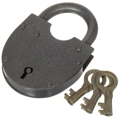 Замок навесной Старт, ЗВС-5, сувальдный, 3 кл