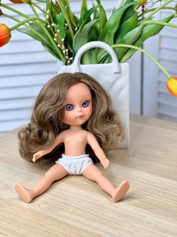 Кукла Nines виниловая 30см Dainty без одежды (2440W5)