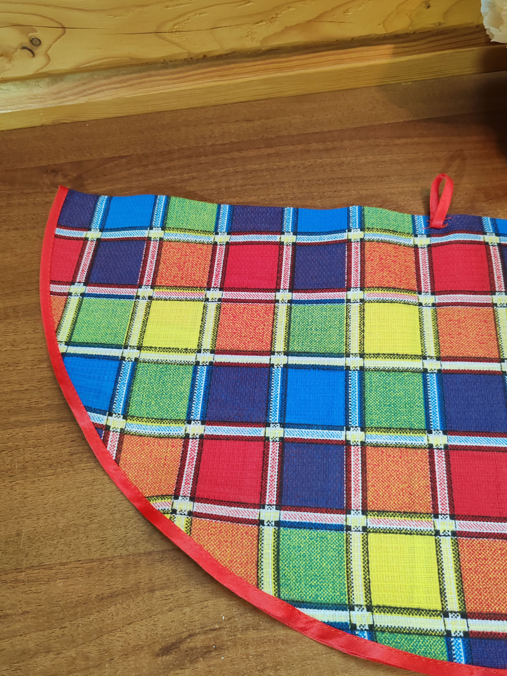 Полотенце кухонное, круглое, 2 шт, вафельное полотно