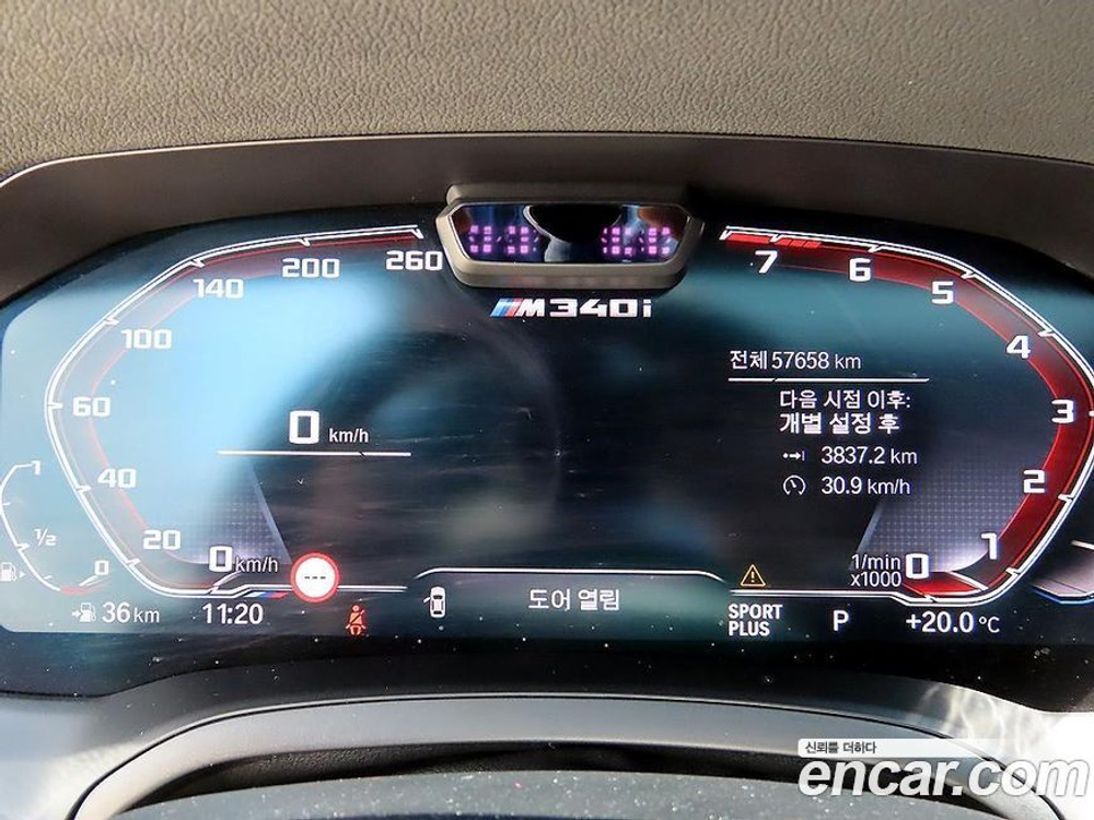 BMW 3 Series (G20) M340i (10.2020)