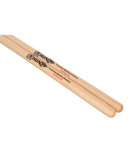 Барабанные палочки, орех гикори, HUN Super-5B Natural Series 10101001024