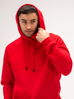 Костюм мужской спортивный теплый. Красный