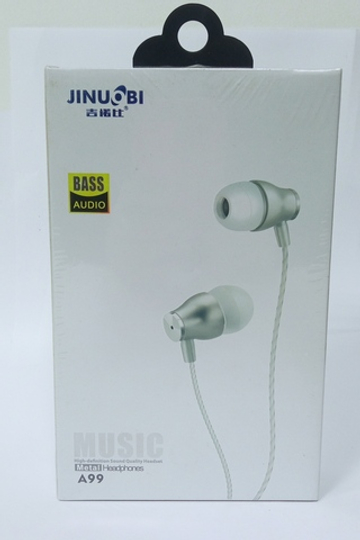 Наушники проводные Jinuobi A99 с микрофоном