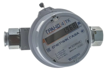 Счетчик газа Гранд 4 ТК 1 1/4" Турбулентность-ДОН