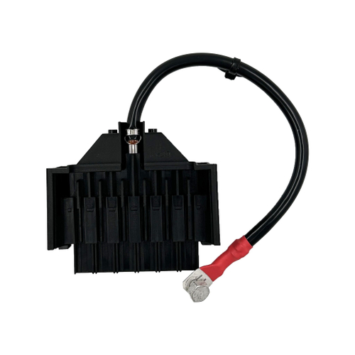 Блок предохранителей ВАЗ-2170 (под 4 силовых предохранителя с проводом)