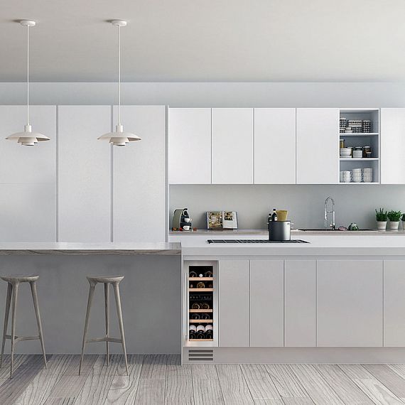 Винный холодильник Dunavox DAUF-19.58SS