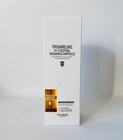 Тоник ампульный "Сияние" TROIAREUKE H+Cocktail Rejuvenating Ampoule Yellow.