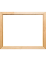 Деревянная рама 40x60 для картин на подрамнике сеч. 40x18
